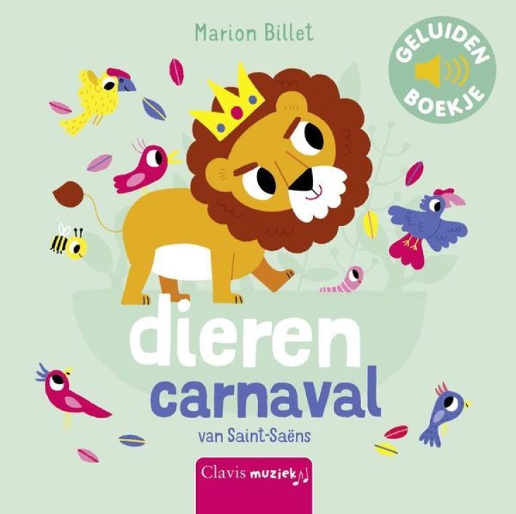 Clavis Geluidenboekje - Dierencarnaval