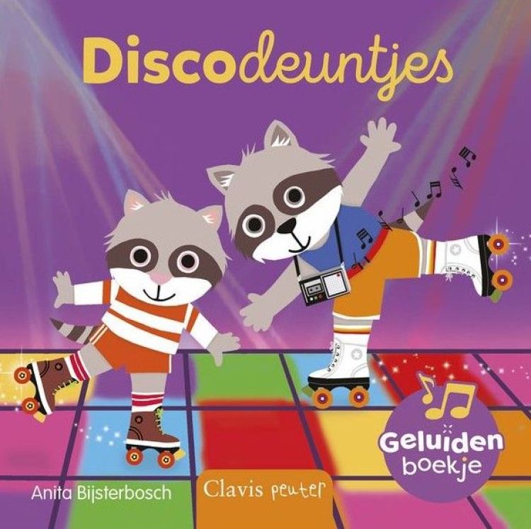 Clavis Geluidenboekje - Discodeuntjes