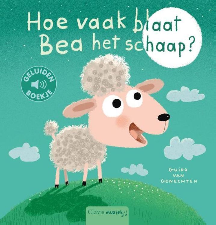 Clavis Geluidenboekje - Hoe vaak blaat Bea het schaap?