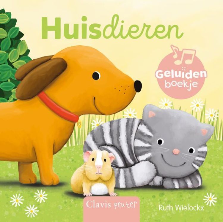 Clavis Geluidenboekje - Huisdieren