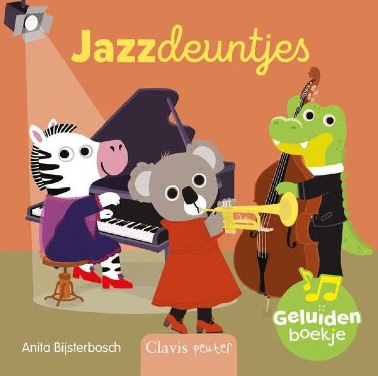 Clavis Geluidenboekje - Jazzdeuntjes