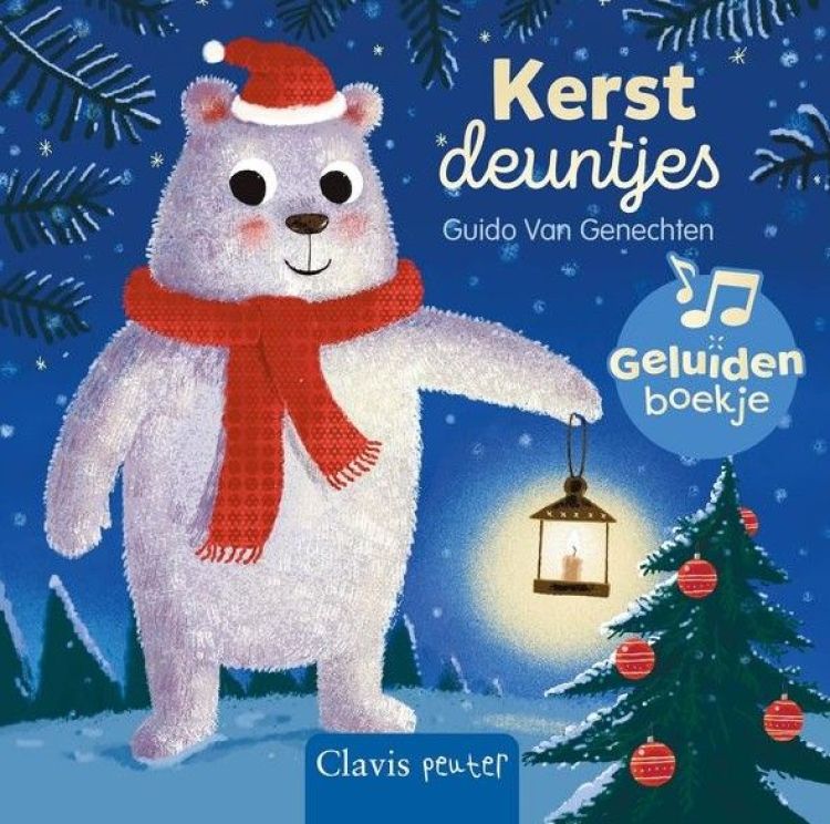 Clavis Geluidenboekje - Kerst deuntjes Clavis Geluidenboekje - Kerst deuntjes