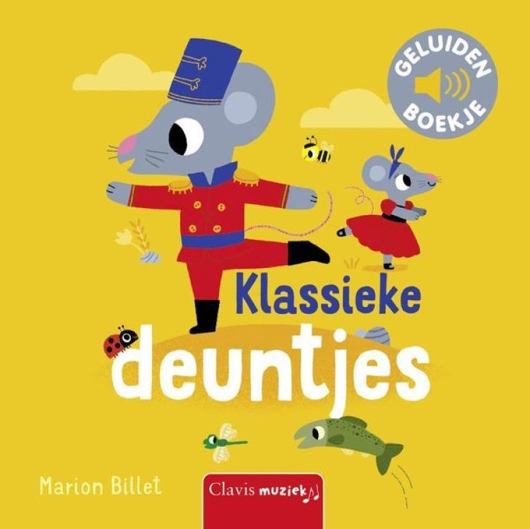 Clavis Geluidenboekje - Klassieke deuntjes