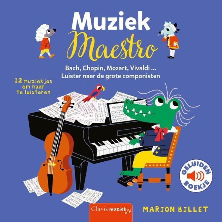 Clavis Geluidenboekje - Muziek maestro Clavis Geluidenboekje - Muziek maestro