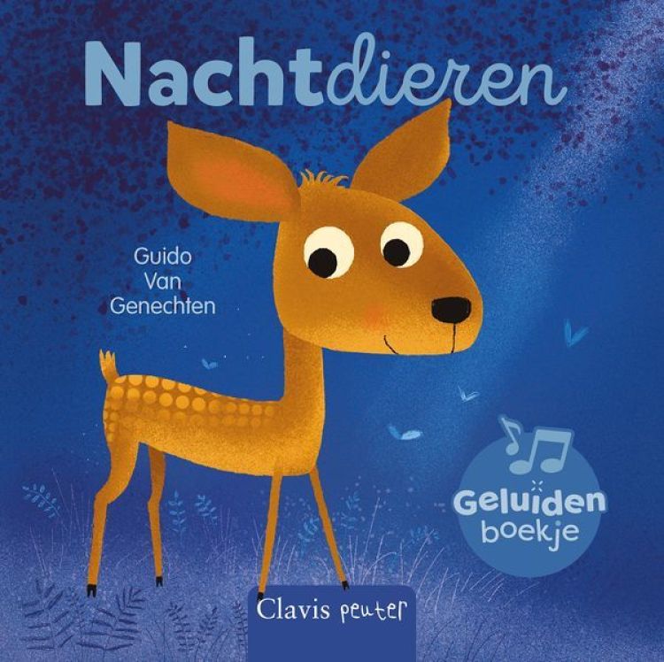 Clavis Geluidenboekje - Nachtdieren