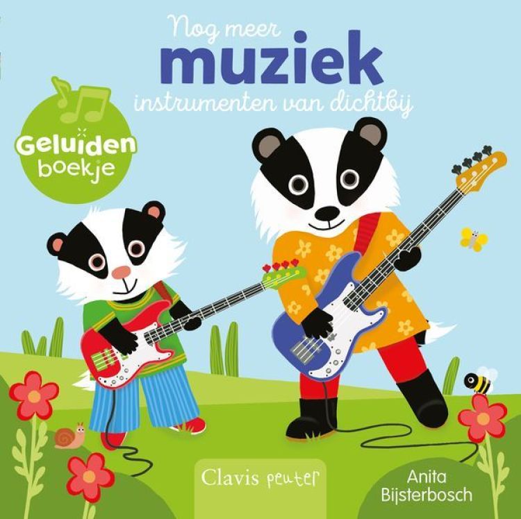 Clavis Geluidenboekje - Nog meer muziekinstrumenten van dichtbij