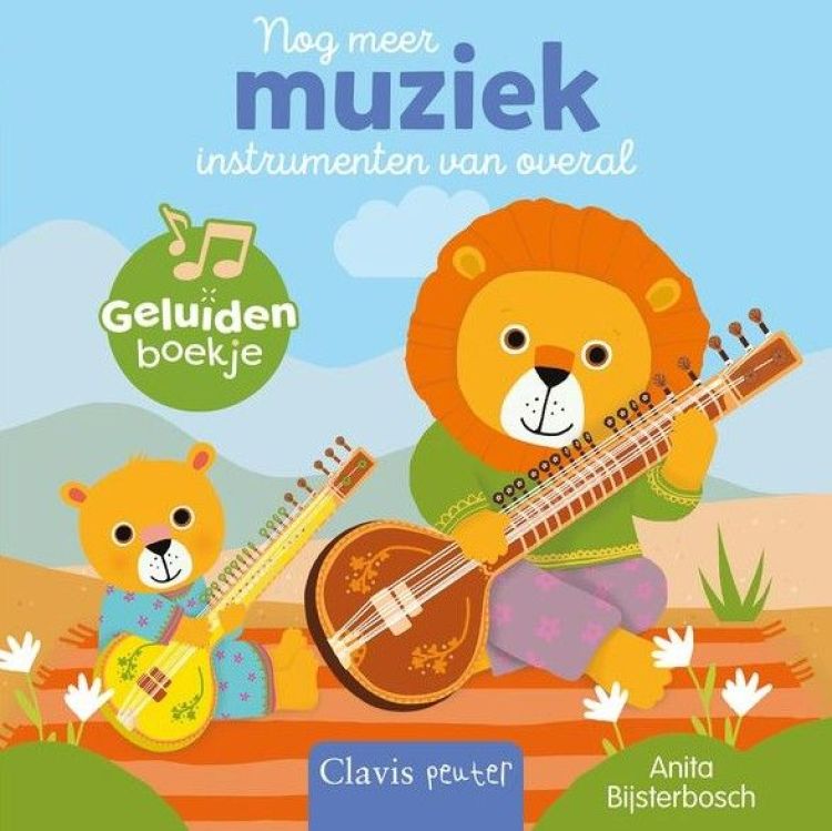 Clavis Geluidenboekje - Nog meer muziekinstrumenten van overal