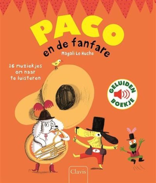 Clavis Geluidenboekje Paco - En de fanfare