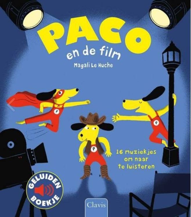 Clavis Geluidenboekje Paco - En de film