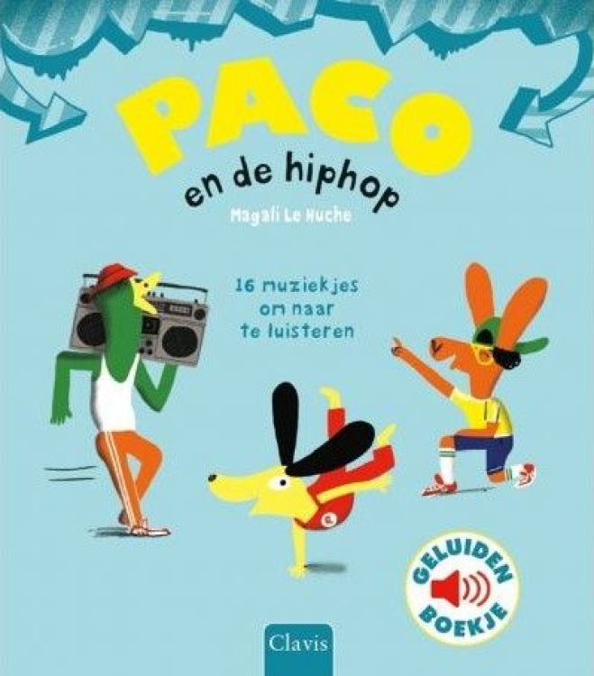 Clavis Geluidenboekje Paco - En de hiphop