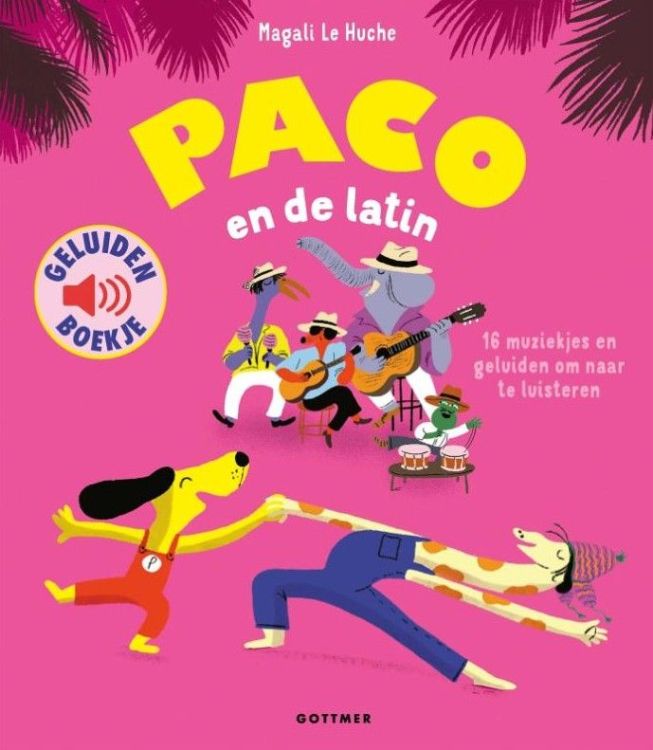 Clavis Geluidenboekje Paco - En de latin