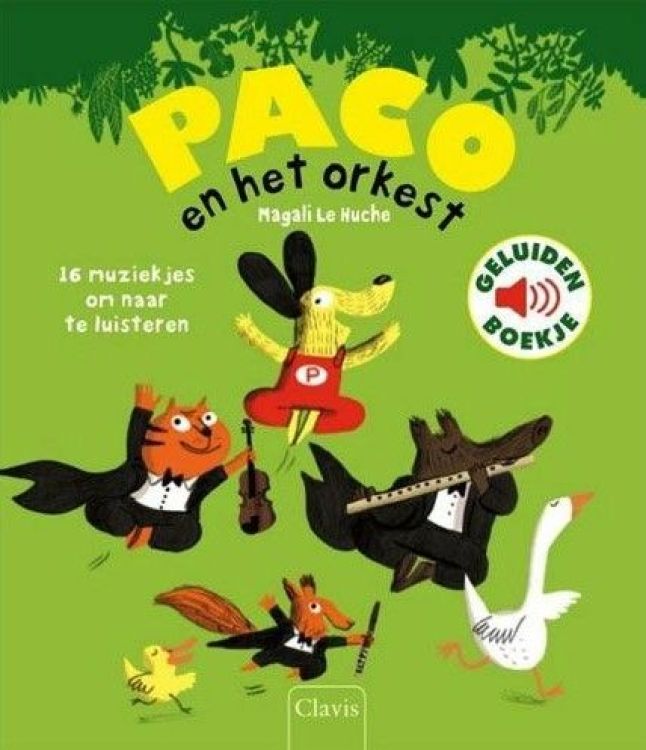 Clavis Geluidenboekje Paco - En het orkest