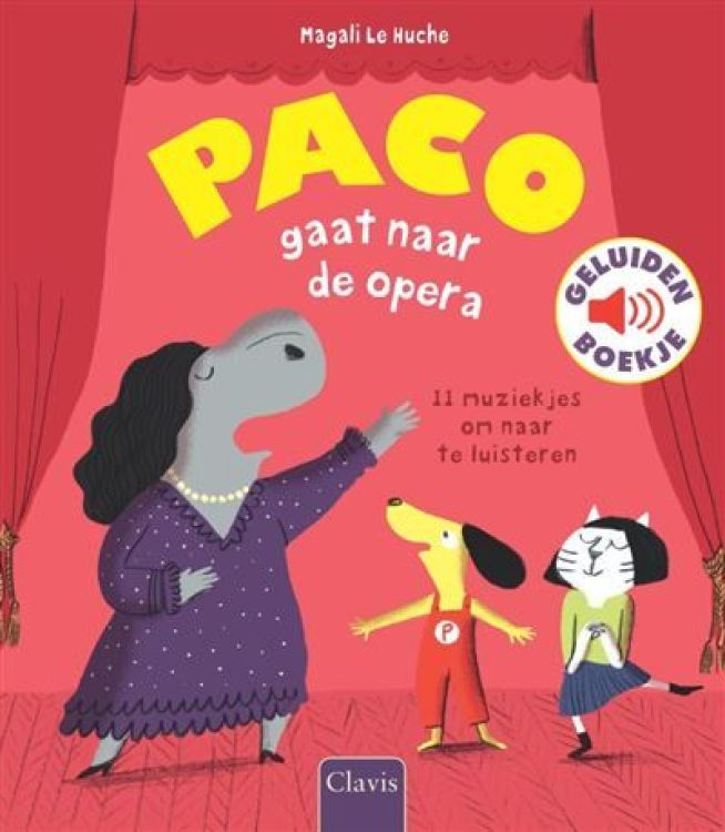 Clavis Geluidenboekje Paco - Gaat naar de opera