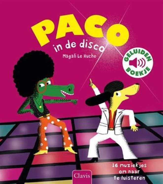 Clavis Geluidenboekje Paco - In de disco