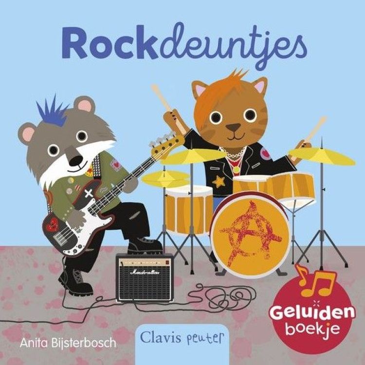 Clavis Geluidenboekje - Rockdeuntjes