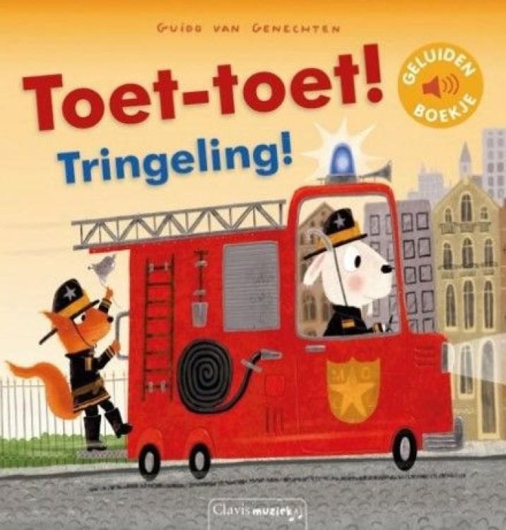 Clavis Geluidenboekje - Toet - toet! Tringeling!