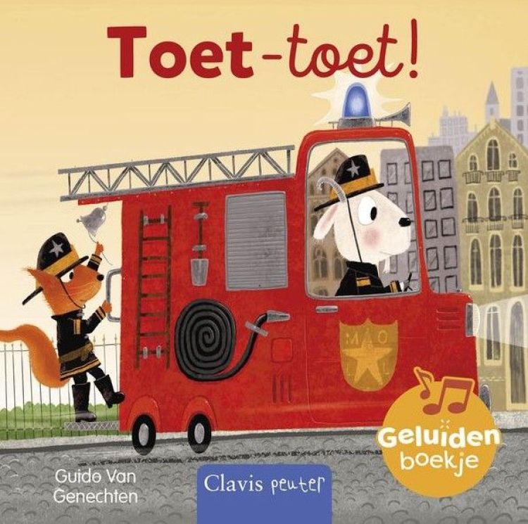 Clavis Geluidenboekje - Toet-Toet