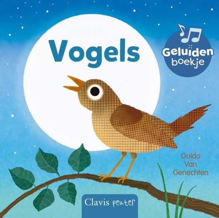 Clavis Geluidenboekje - Vogels Clavis Geluidenboekje - Vogels