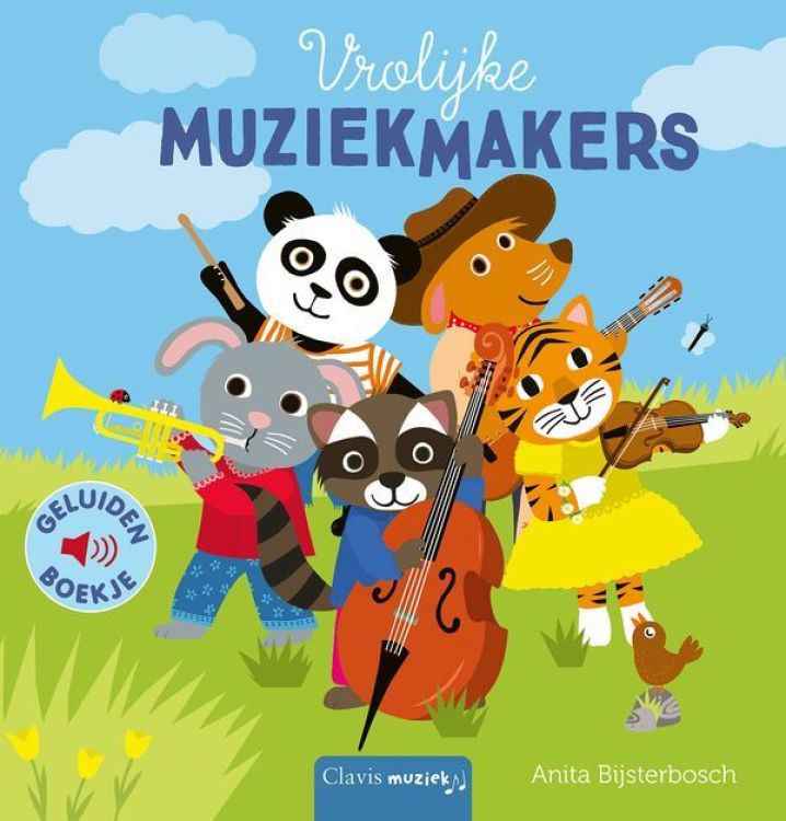 Clavis Geluidenboekje - Vrolijke muziekmakers