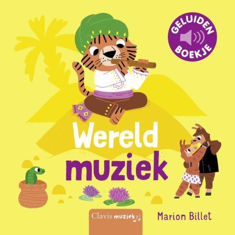 Clavis Geluidenboekje - Wereldmuziek