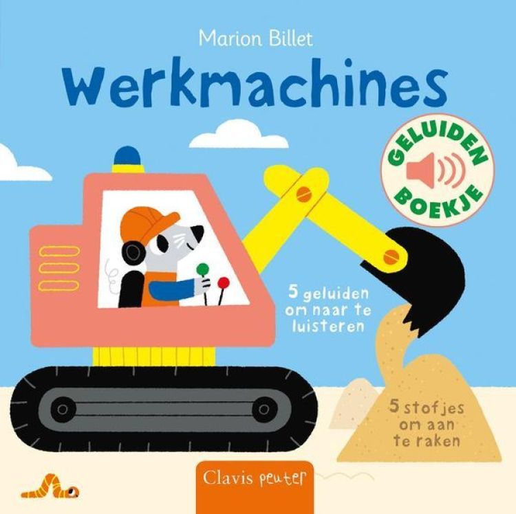 Clavis Geluidenboekje - Werkmachines