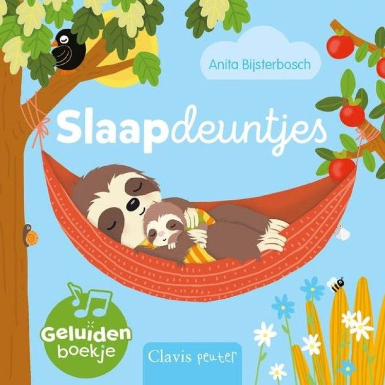 Clavis Geluidsboekje - Slaapdeuntjes