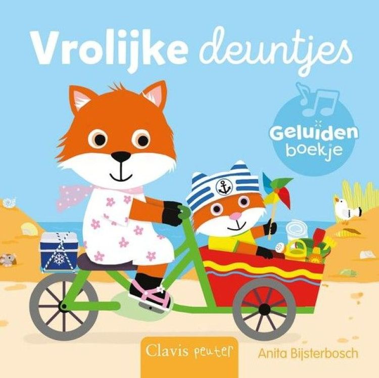 Clavis Geluidsboekje - Vrolijke deuntjes