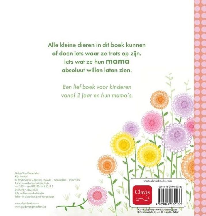 Clavis Kijk, mama! - Guido van Genechten