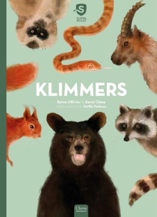 Clavis Klimmers - Superbeesjes - Reina Ollivier & Karel Claes