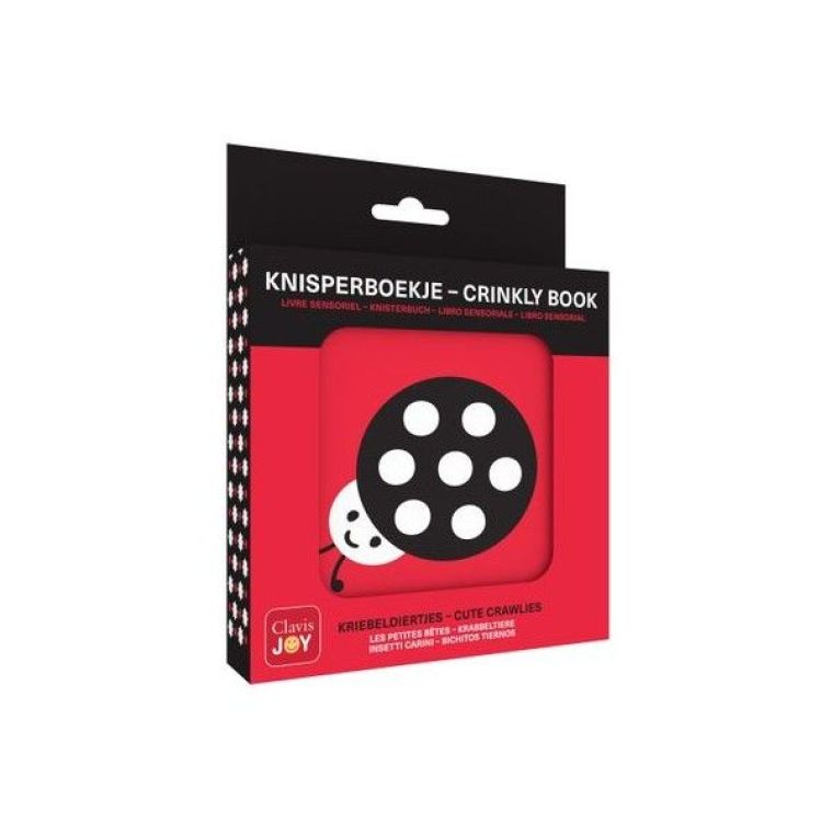 Clavis Knisperboek - Kriebeldiertjes Clavis Knisperboek - Kriebeldiertjes