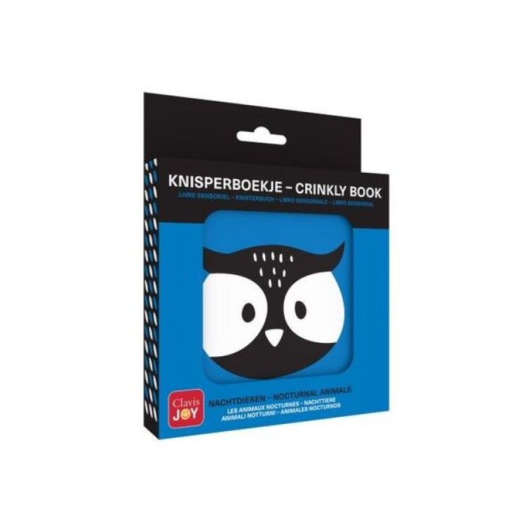 Clavis Knisperboek - Nachtdieren Clavis Knisperboek - Nachtdieren