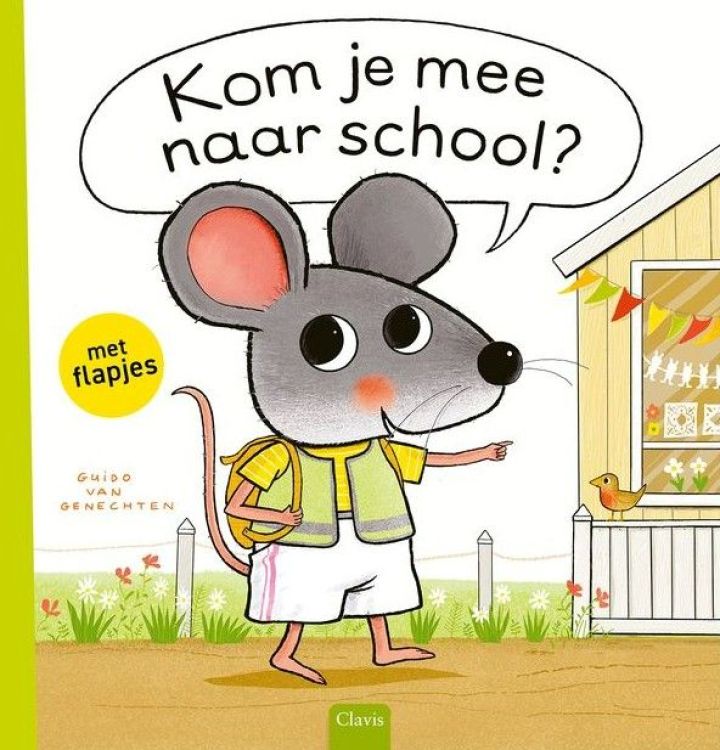Clavis Kom je meer naar school? - Guido Van Genechten