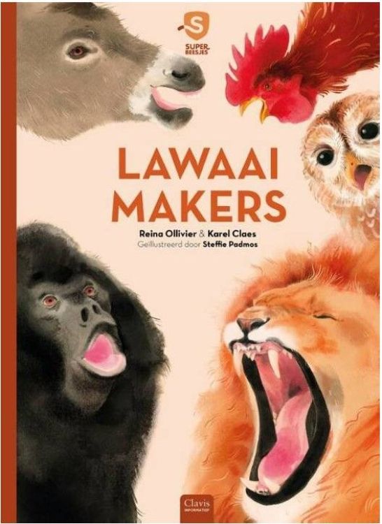 Clavis Lawaaimakers - Superbeesjes - Reina Ollivier & Karel Claes Clavis Lawaaimakers - Superbeesjes - Reina Ollivier & Karel Claes