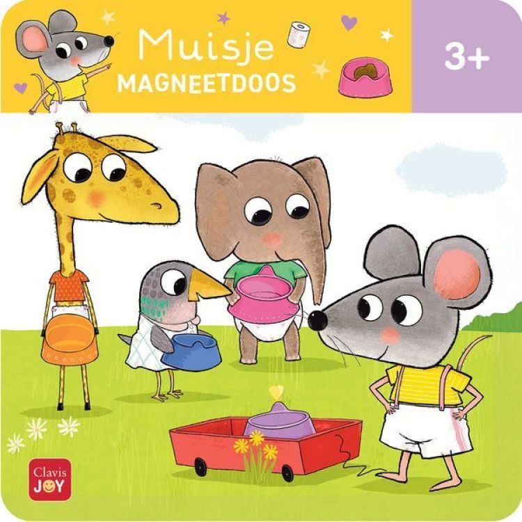 Clavis Magneetdoos Muisje