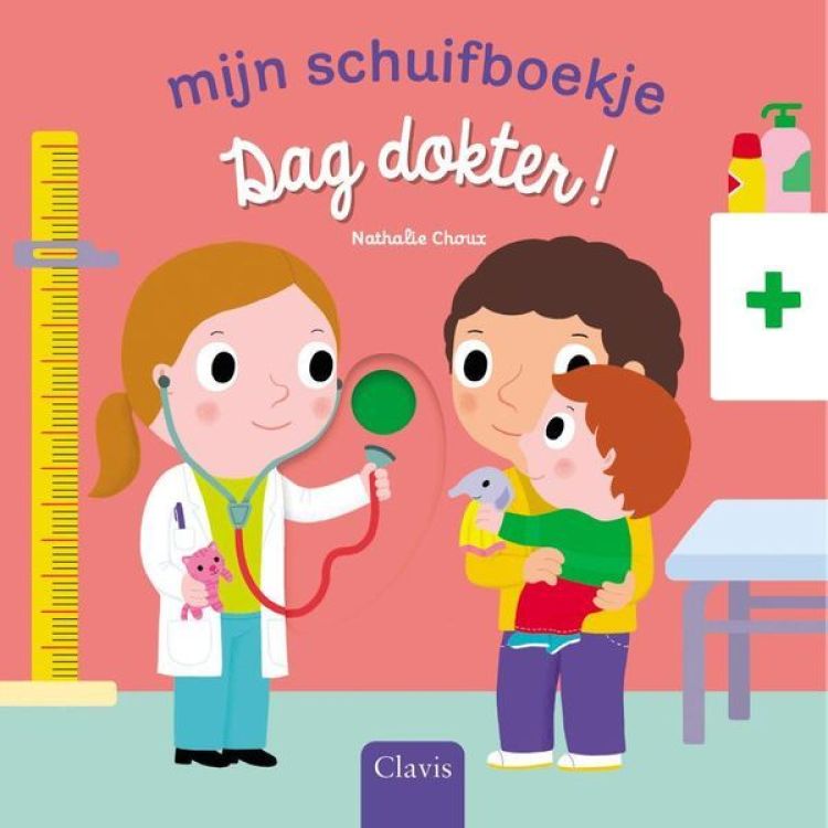 Clavis Mijn schuifboekje - Dag dokter!