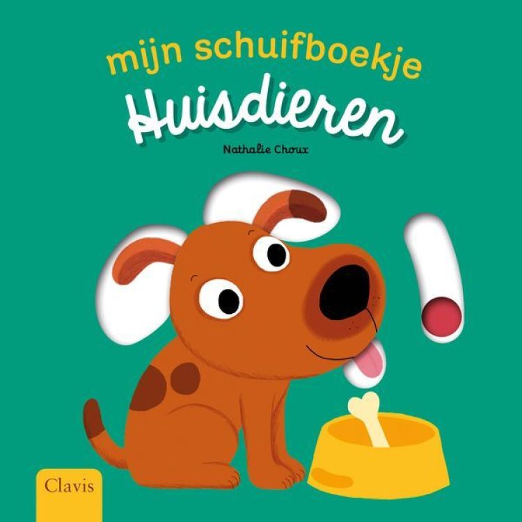 Clavis Mijn schuifboekje - Huisdieren