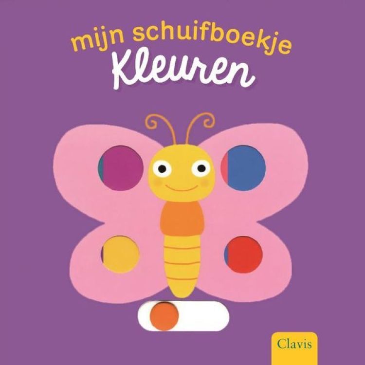 Clavis Mijn schuifboekje - Kleuren