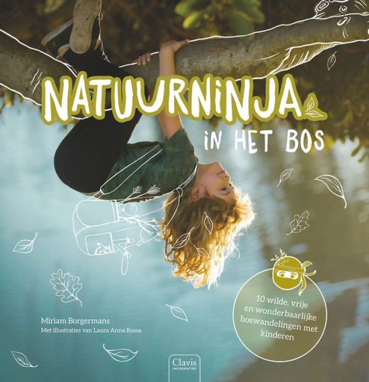 Clavis Natuurninja in het bos - Miriam Borgermans