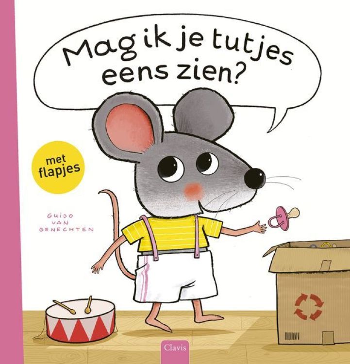 Clavis Prentenboek - Mag ik je tutjes eens zien?