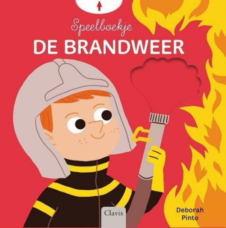 Clavis Speelboekje - De brandweer