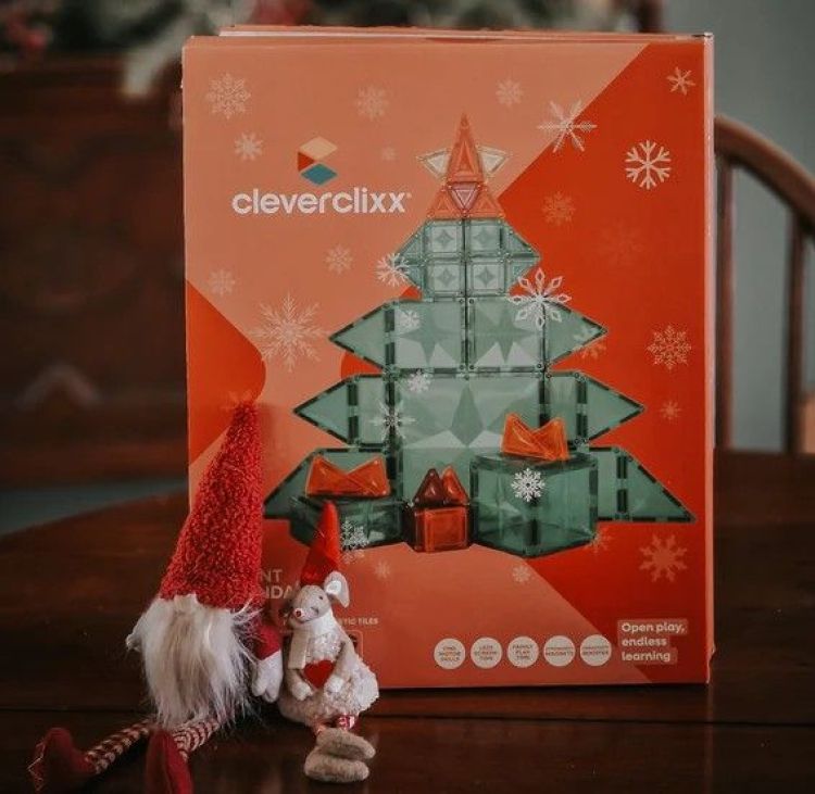 Cleverclixx Advent kalender - 37 stuks Cleverclixx Advent kalender - 37 stuks