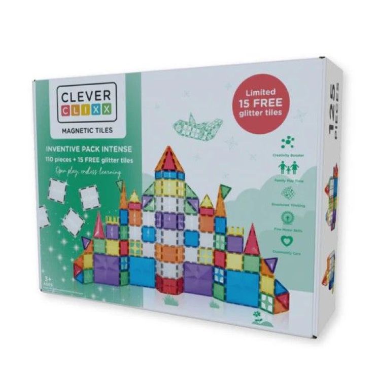 Cleverclixx Inventive Pack Intense - 125 stuks Cleverclixx Inventive Pack Intense - 125 stuks