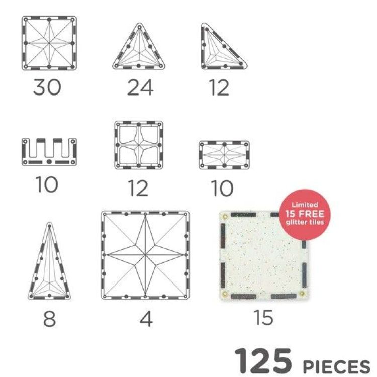 Cleverclixx Inventive Pack Intense - 125 stuks