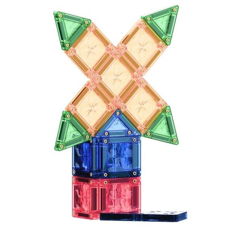 Cleverclixx Mini Tiles Pack Pastel - 28 Stuks