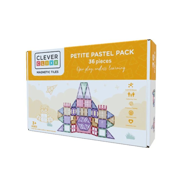 Cleverclixx Petite Pack Pastel - 36 Stuks