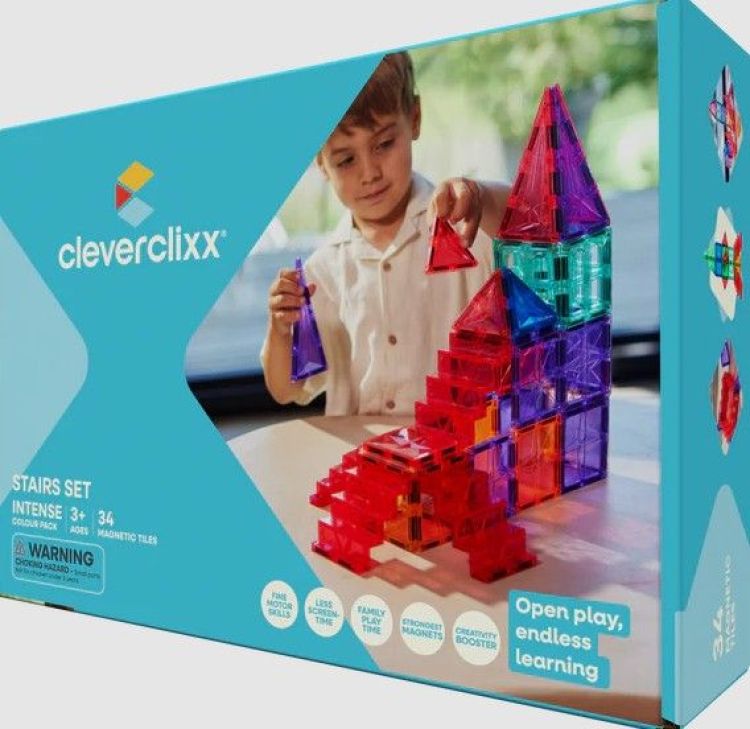 Cleverclixx Stairs set intense - 34 stuks Cleverclixx Stairs set intense - 34 stuks