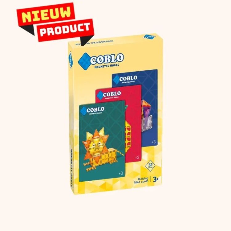 Coblo Bouwkaarten - 32 stuks