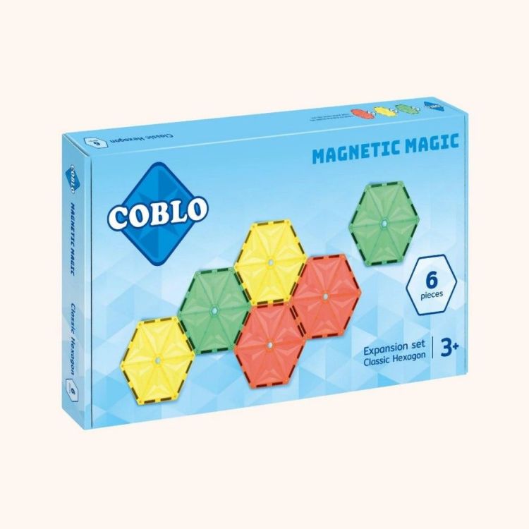 Coblo Classic Hexagon - 6 stuks