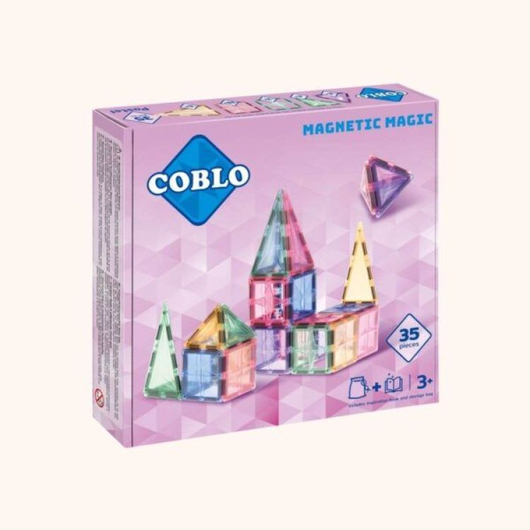Coblo Pastel - 35 stuks
