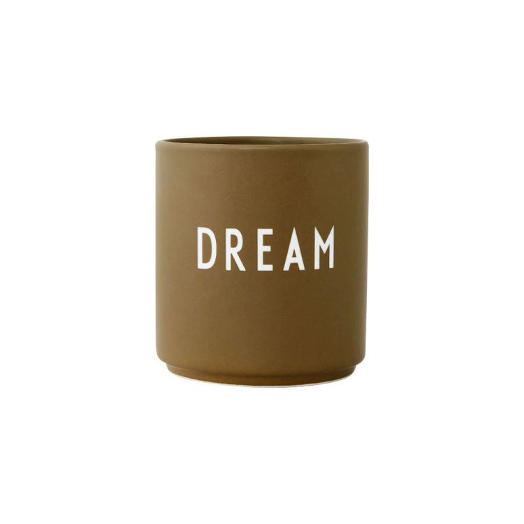 Design Letters Cup - Dream